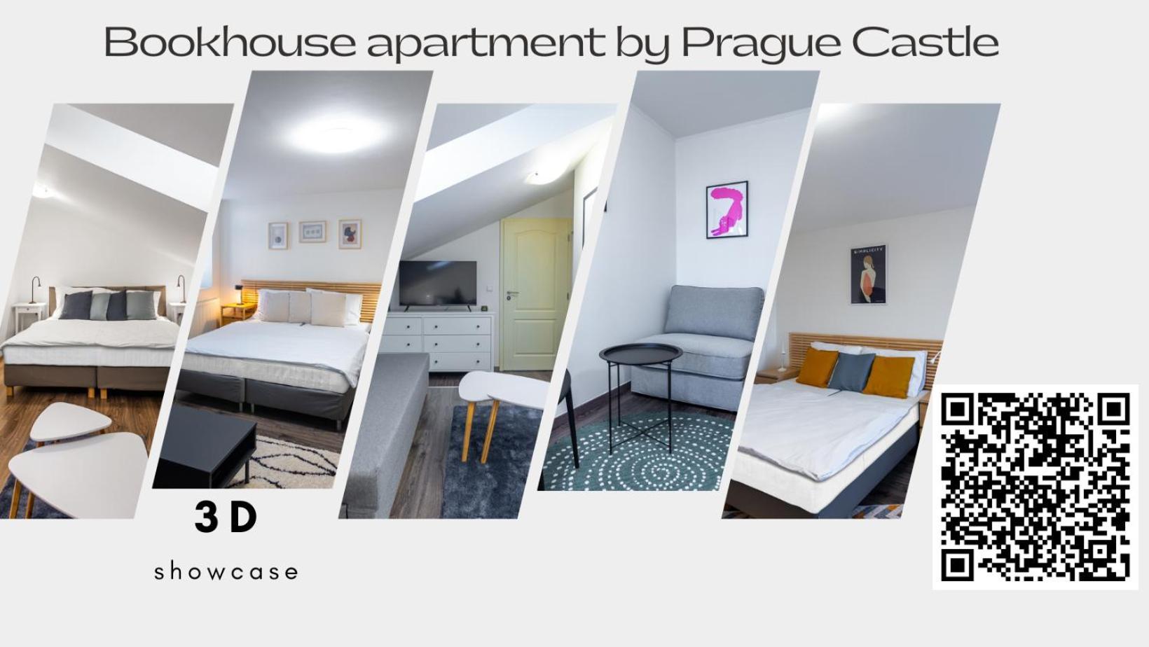 The Bookhouse, 5-Bedroom Residence By Prague Castle 외부 사진