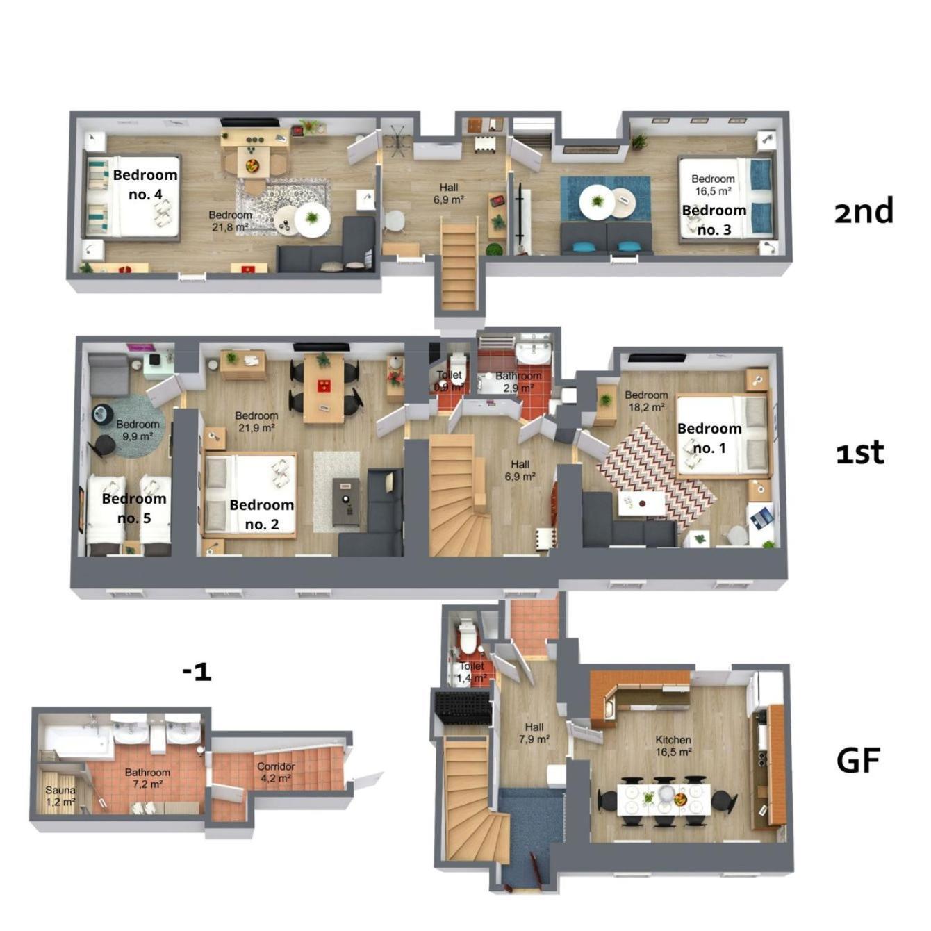 The Bookhouse, 5-Bedroom Residence By Prague Castle 외부 사진